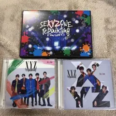 sexyzone timelesz repainting CD DVD