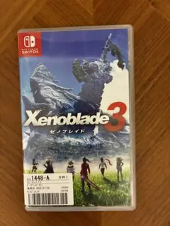 Nintendo Switch ゼノブレイド3