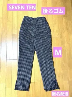 チェックパンツ カジュアルパンツ