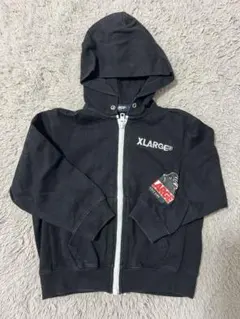 XLARGE キッズ パーカー ゴリラロゴ ストリート 男の子 90