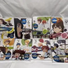 【新品未開封】WORKING!!! Blu-ray 全巻セット 1〜7巻+SP