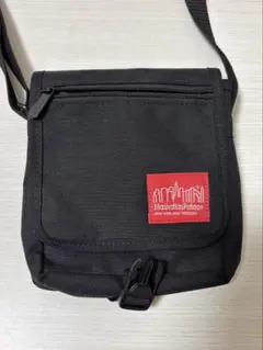 【美品】Manhattan Portage ショルダーバッグ 黒