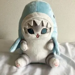 モフサンド mofusand パステルサメにゃん BIGぬいぐるみ 新品