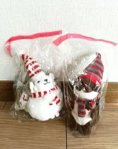 【2個セット】カルディ　コツメカワウソとチンチラ