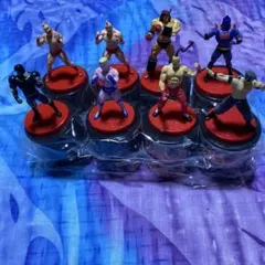 ポッカコーヒーキン肉マンフィギュアセット 8体✖️2セット