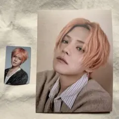 TREASURE 5周年フォトブック トレカポスカ ヨシ