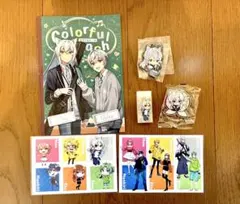 カラフルピーチ どぬく 6点