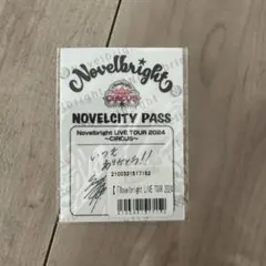 Novelbright ステッカー