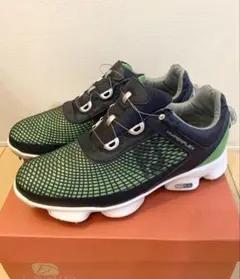 FootJoy HYPERFLEX BOA FTF2.0 紺×グリーン 27.5のサムネイル