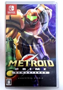Nintendo Switch メトロイドプライムリマスタード