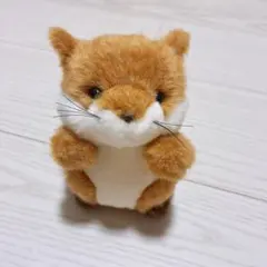 やまね工房 きつね ぬいぐるみ 落合けいこ ハンドメイド 手作り 狐