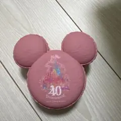 【非売品】ミッキーマウス型収納ケース 東京ディズニーリゾート40周年