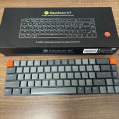 Keychron K7 メカニカルキーボード　ミント軸