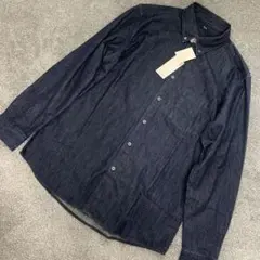 ユニクロ　デニムシャツ　デニムシャツ　L 未使用