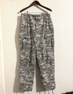 デジタルカモ ワークパンツ