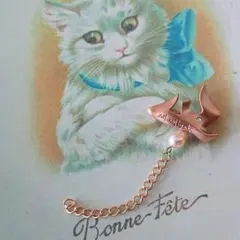 m.miyata ピンクゴールドモチーフ ブローチ No.1629