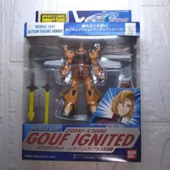グフイグナイテッドセット 2025年最新】グフ イグナイテッドの人気アイテム - メルカリ