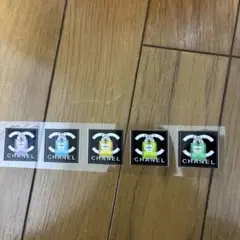 香水ボトル シール 5枚セット