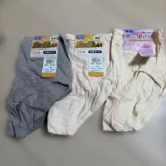肌に優しいLサイズショーツ2枚組×3