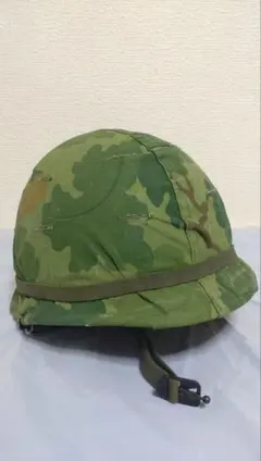 米軍 M1ヘルメット 1984年製 ライナー付 実物 - メルカリ