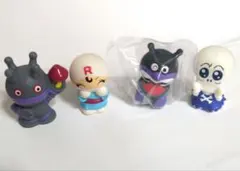 アンパンマン　ソフビ　だだんだん　ロールパンナ　ホラーマン　バイキンマン