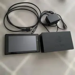 Switch 初期型　本体　アダプター付きのみ　2017年製