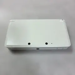 ニンテンドー3DS ホワイト 本体　SDカード付