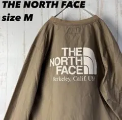 B&Y別注 ノースフェイス パープルレーベル カットソー ベージュ M