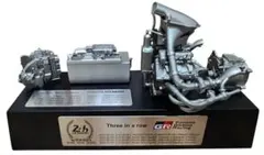【限定】TOYOTA TS050 HYBRID Powertrain ミニチュア 日下エンジニアリング Modeling事業部 1:6 エンジンモデル