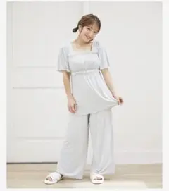 辻希美　辻ちゃん　Parsley パセリ　カップインルームウェアー　Lサイズ 辻希美 辻ちゃん Parsley パセリ カップインルームウェアー L