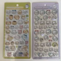 【正規品】クーリア サンスター文具 ちいかわ ボンボンドロップシール ボンドロ