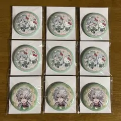 叢雲カゲツ サンリオコラボ 缶バッジ 9点