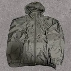 old UNIQLO オールド ユニクロ ナイロンジャケット 黒 M