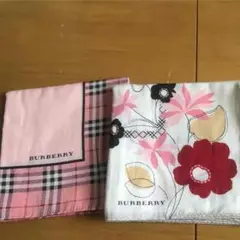 Burberry大判ハンカチ