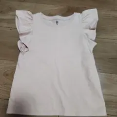 UNIQLO フリル付き Tシャツ 120