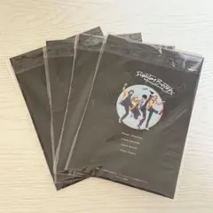 最強ジャンプ11月号 ファントムバスターズ・ネガッチョ付録 4セット 1246