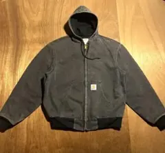Carhartt 90s USA製 アクティブジャケット ブラック