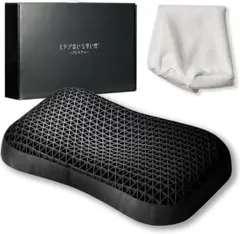 ⭐️お買い得⭐️新品未開封ヒツジのいらない枕 プレミアム 黒 カバー付