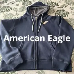 お値下げ❗️American Eagle ☆ビンテージ　フルジッパー☆sizeL