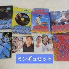 SEVENTEEN CxM HYPE VIBES CD アルバム ミンギュ