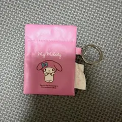 マイメロディ ポーチ キーホルダー