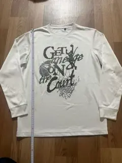 バスケットボール　Tシャツ　長袖 メンズM
