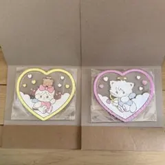 mikko クリアラバーコースター スフレ ムース