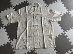 トップス 半袖 夏服 メンズ XL Right-on ライトオン リネン 新品