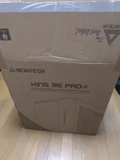 MONTECH KING 95 PRO ホワイト ファン付