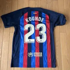 クンデ ユニフォーム バルセロナ