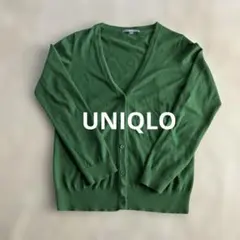 UNIQLOカーディガン:M