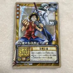 ワンピース カードダス ハイパーバトルex ルフィ & スモーカー - メルカリ