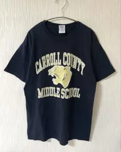 00s US古着 GILDAN ギルダン カレッジ系ビンテージTシャツ y2k