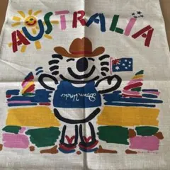 オーストラリア土産　コアラ　 　　　　タペストリー　ken Done